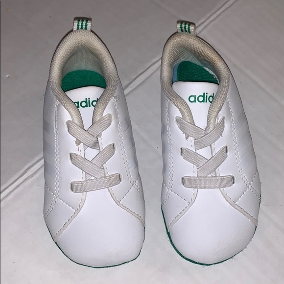adidas Other - Adidas crib shoes soft bottom sneakers size - 3K
